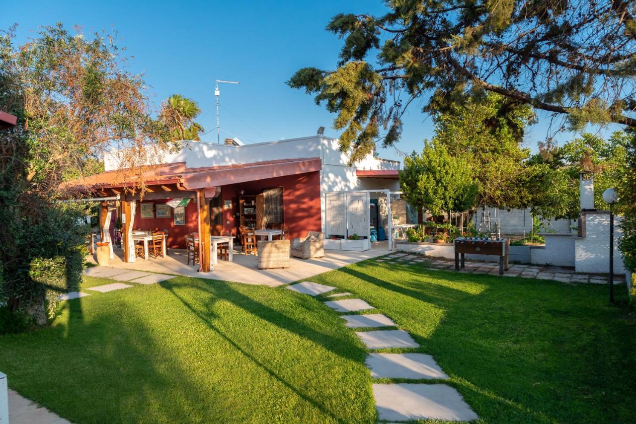 Agriturismo Villa Tommaso Torre dell'Orso Ngoại thất bức ảnh