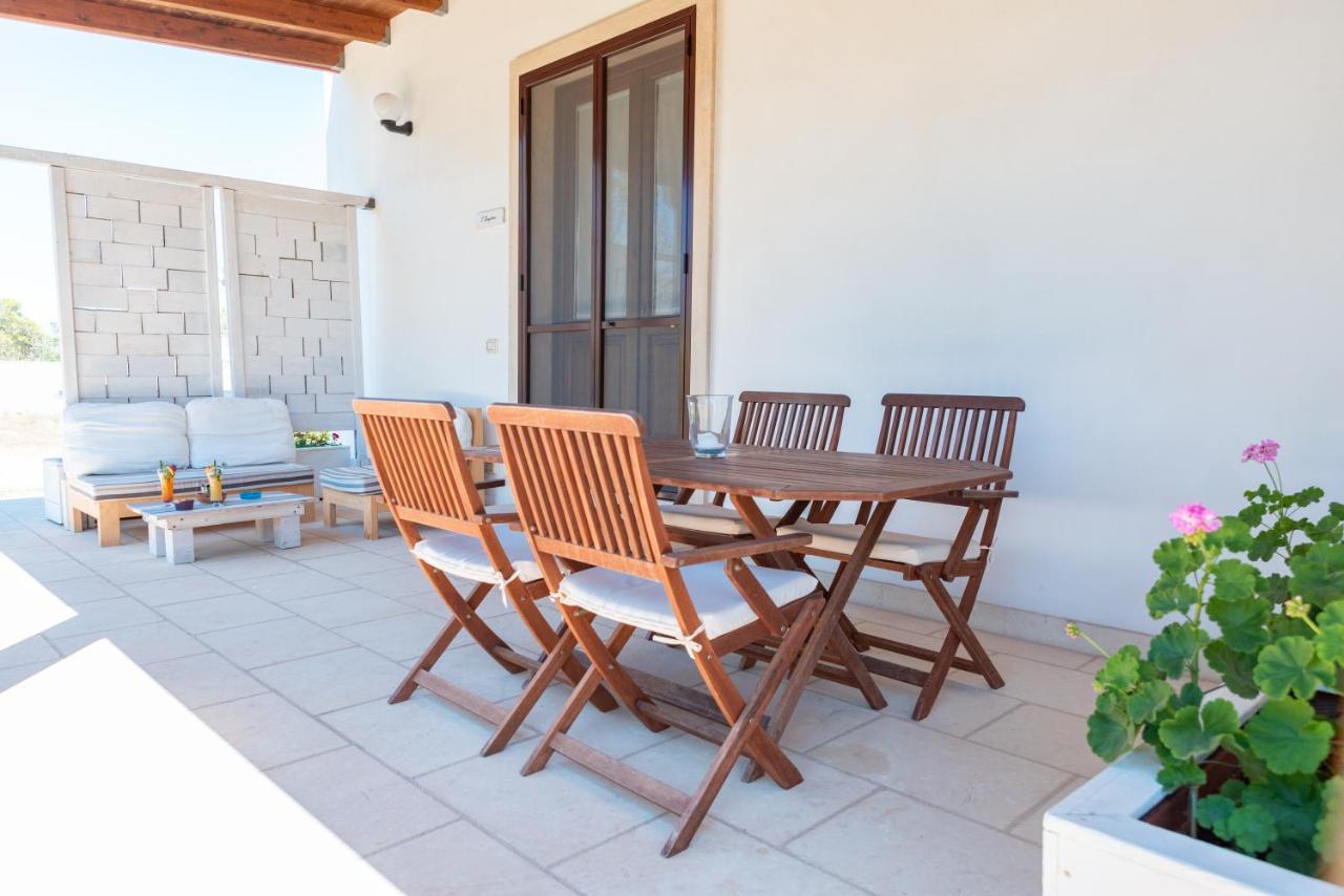 Agriturismo Villa Tommaso Torre dell'Orso Ngoại thất bức ảnh