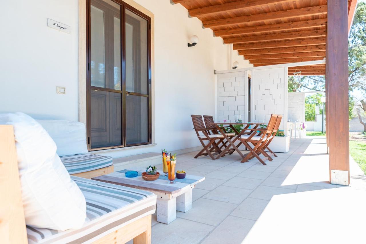 Agriturismo Villa Tommaso Torre dell'Orso Ngoại thất bức ảnh
