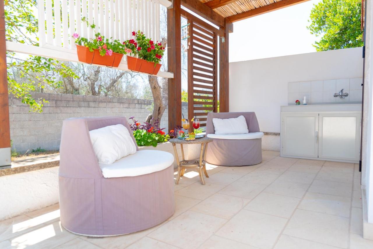 Agriturismo Villa Tommaso Torre dell'Orso Ngoại thất bức ảnh