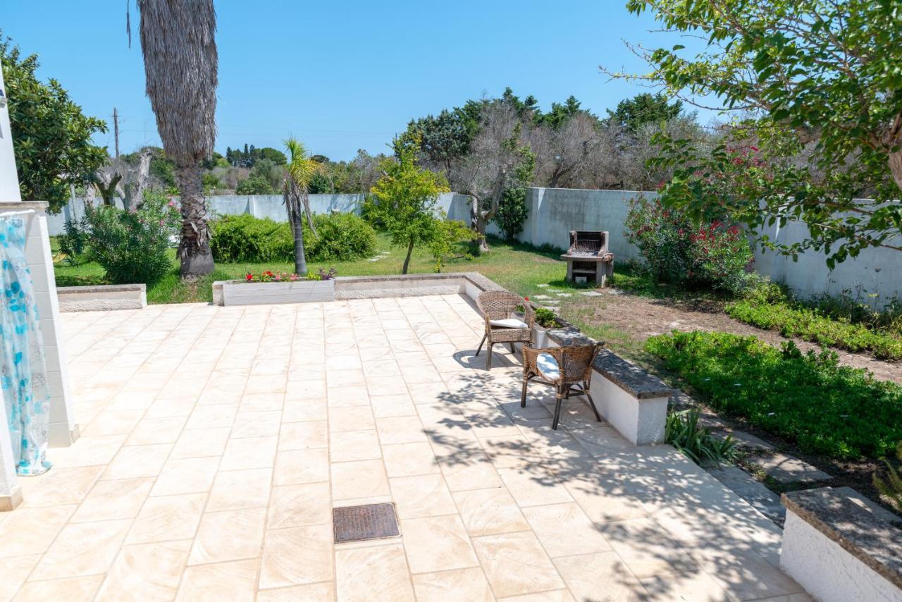 Agriturismo Villa Tommaso Torre dell'Orso Ngoại thất bức ảnh