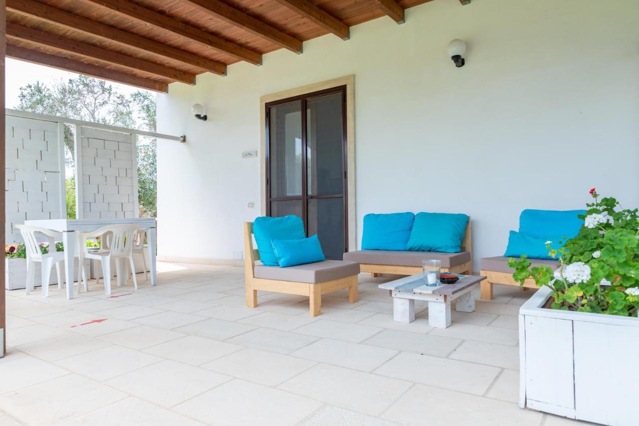 Agriturismo Villa Tommaso Torre dell'Orso Ngoại thất bức ảnh