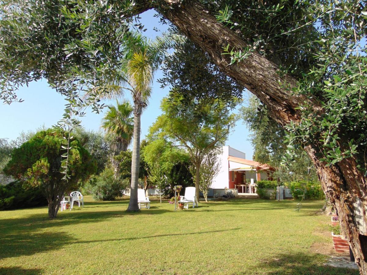 Agriturismo Villa Tommaso Torre dell'Orso Ngoại thất bức ảnh