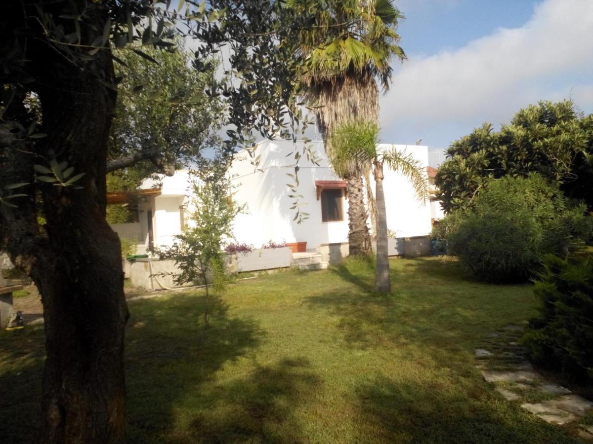 Agriturismo Villa Tommaso Torre dell'Orso Ngoại thất bức ảnh