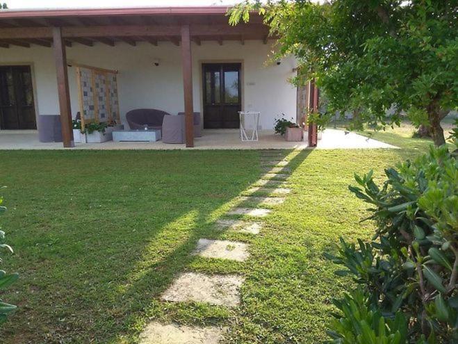 Agriturismo Villa Tommaso Torre dell'Orso Ngoại thất bức ảnh