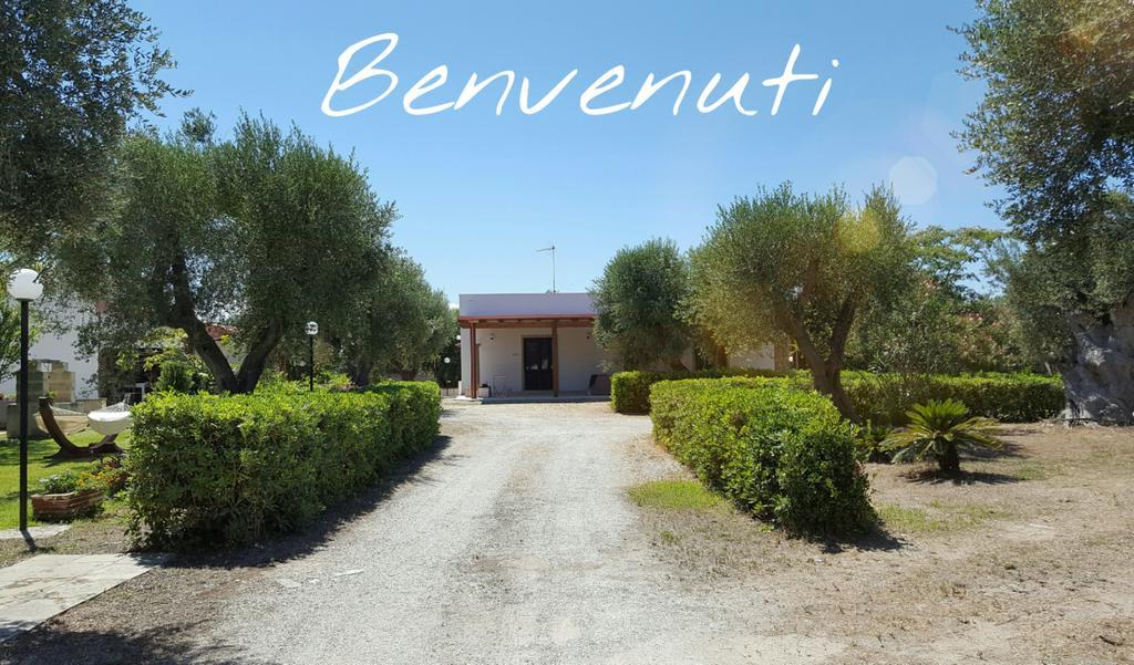 Agriturismo Villa Tommaso Torre dell'Orso Ngoại thất bức ảnh