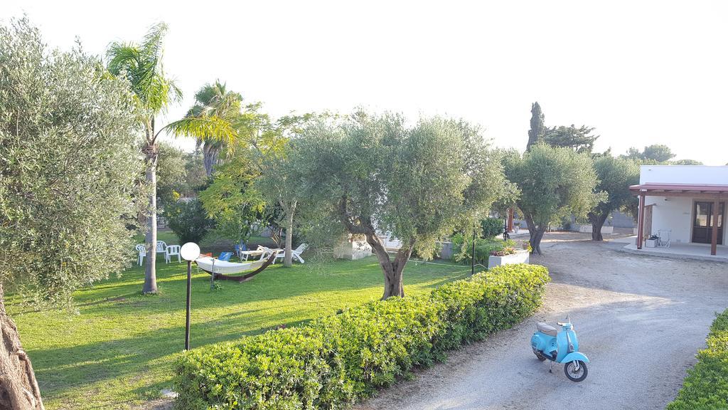 Agriturismo Villa Tommaso Torre dell'Orso Ngoại thất bức ảnh