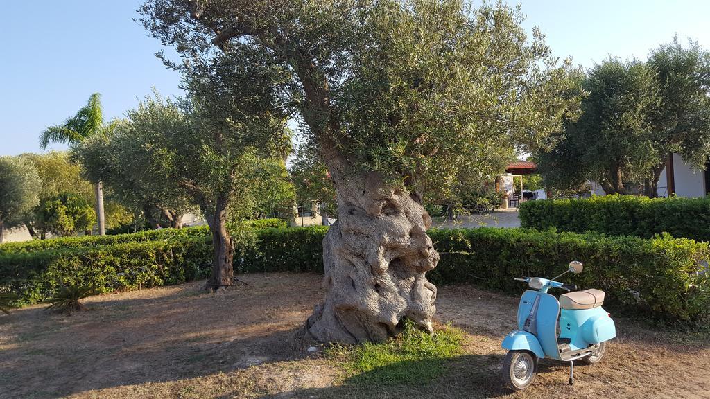 Agriturismo Villa Tommaso Torre dell'Orso Ngoại thất bức ảnh
