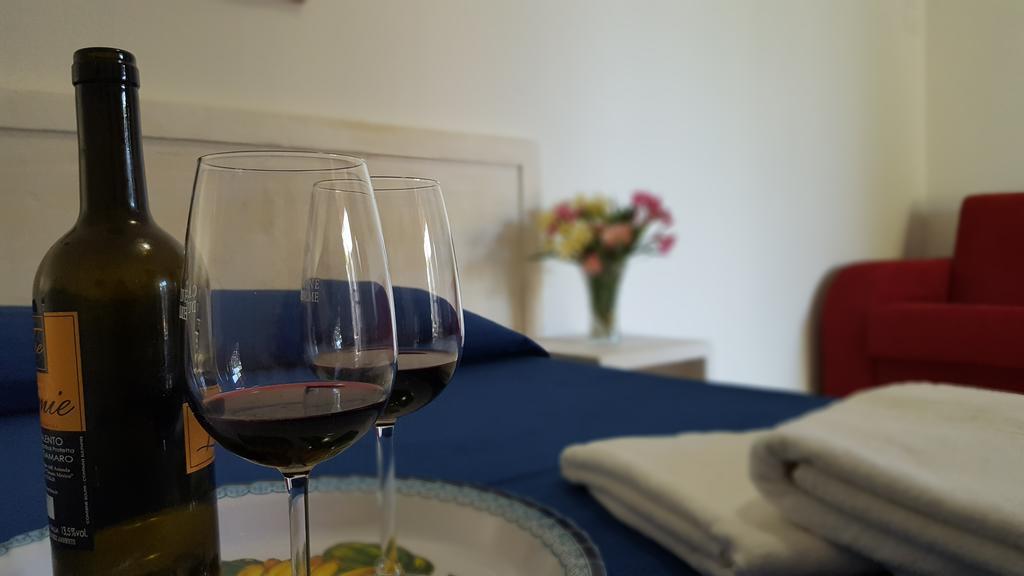 Agriturismo Villa Tommaso Torre dell'Orso Ngoại thất bức ảnh