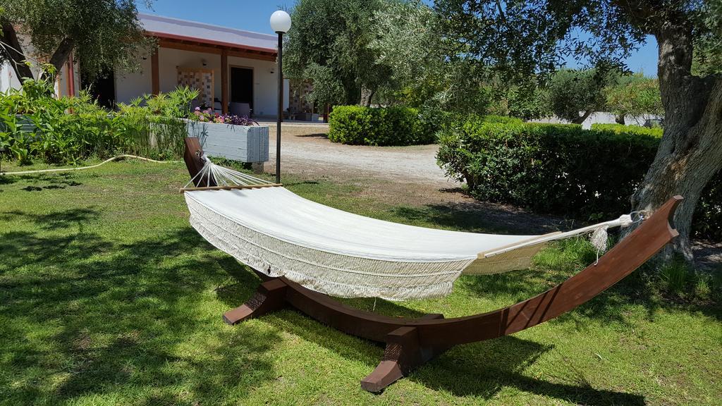 Agriturismo Villa Tommaso Torre dell'Orso Ngoại thất bức ảnh
