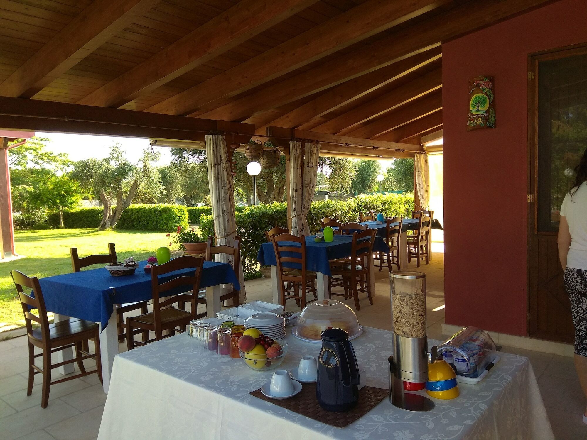 Agriturismo Villa Tommaso Torre dell'Orso Ngoại thất bức ảnh