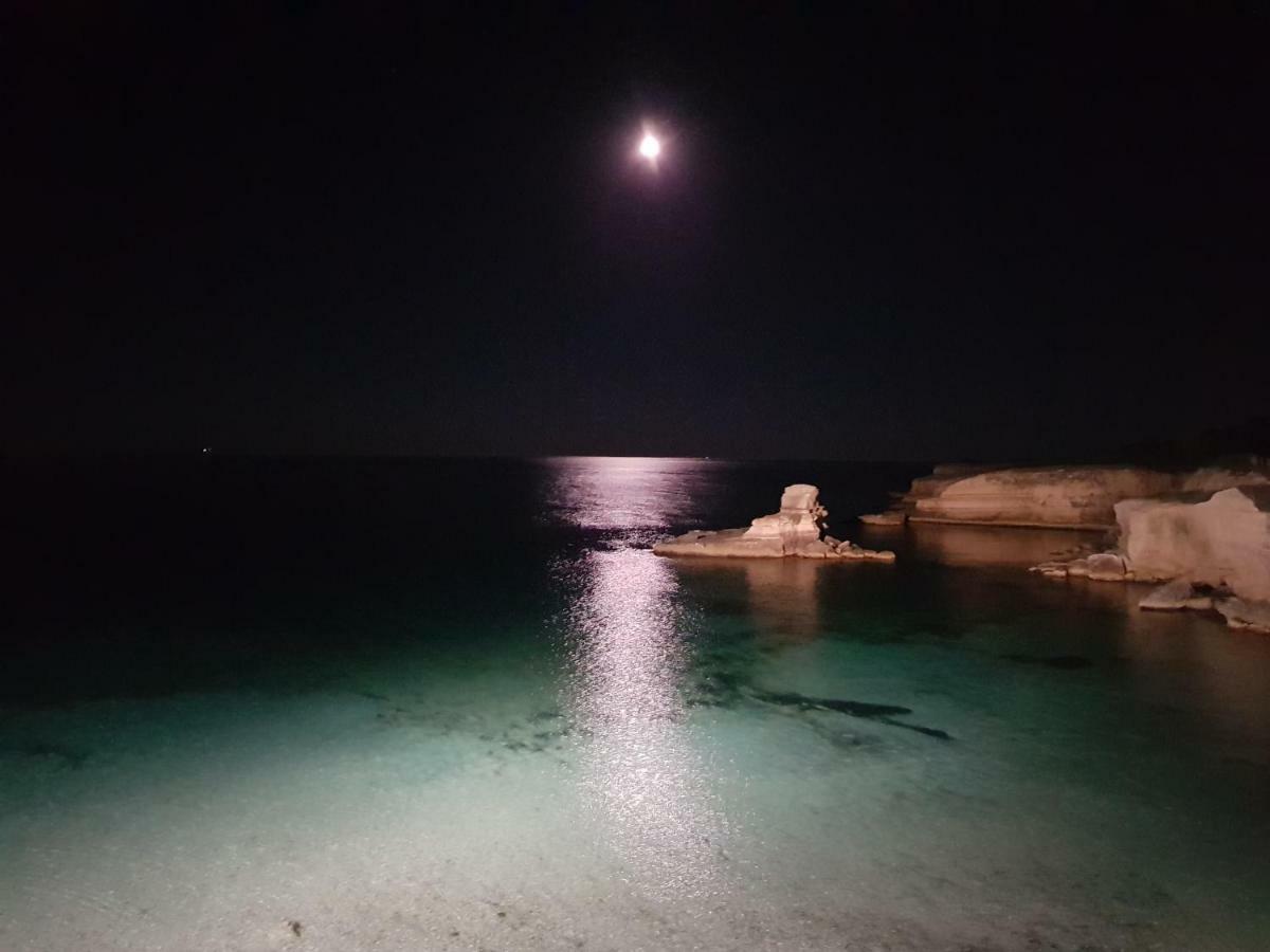 Agriturismo Villa Tommaso Torre dell'Orso Ngoại thất bức ảnh