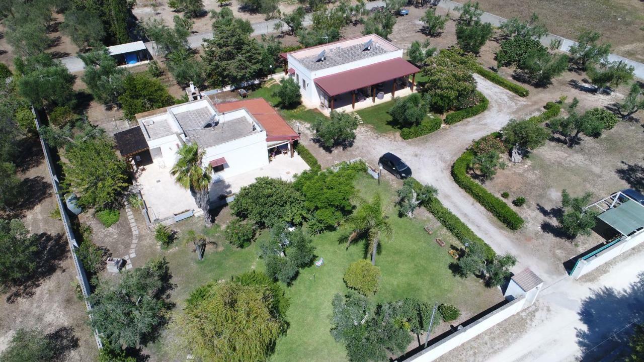 Agriturismo Villa Tommaso Torre dell'Orso Ngoại thất bức ảnh