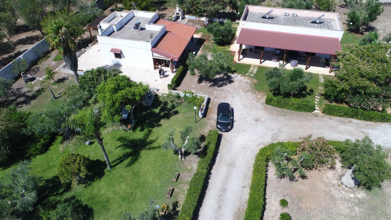 Agriturismo Villa Tommaso Torre dell'Orso Ngoại thất bức ảnh