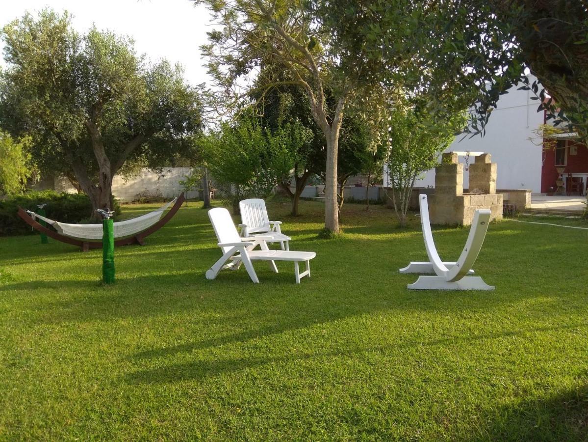 Agriturismo Villa Tommaso Torre dell'Orso Ngoại thất bức ảnh
