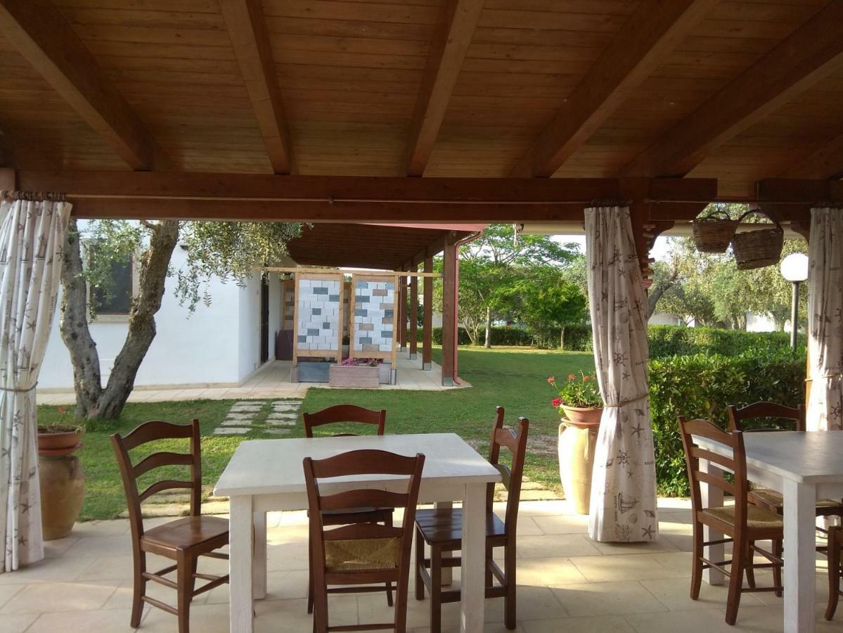 Agriturismo Villa Tommaso Torre dell'Orso Ngoại thất bức ảnh