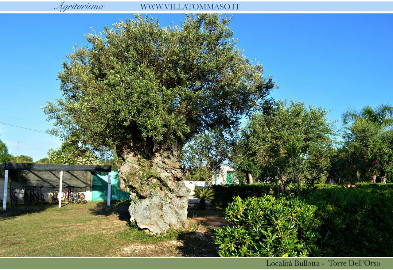 Agriturismo Villa Tommaso Torre dell'Orso Ngoại thất bức ảnh