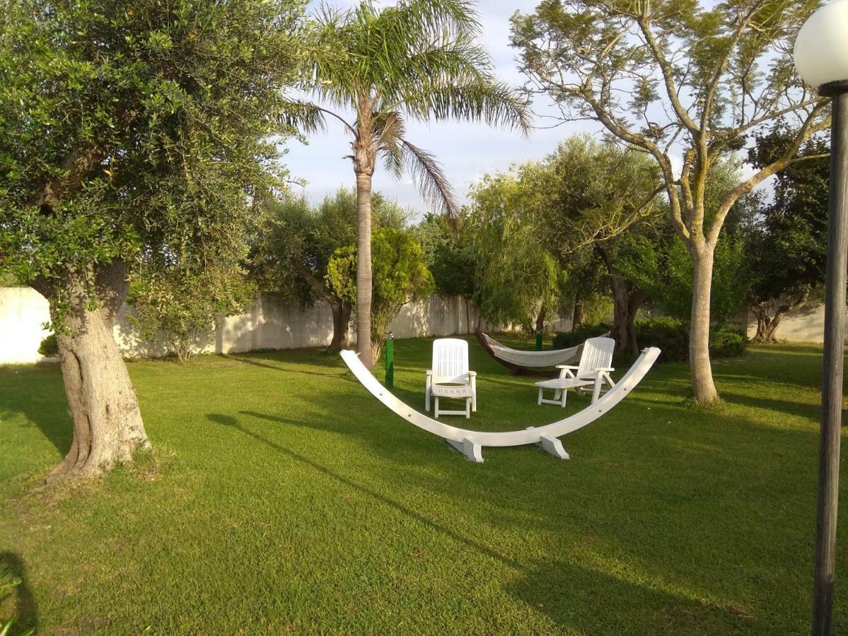 Agriturismo Villa Tommaso Torre dell'Orso Ngoại thất bức ảnh