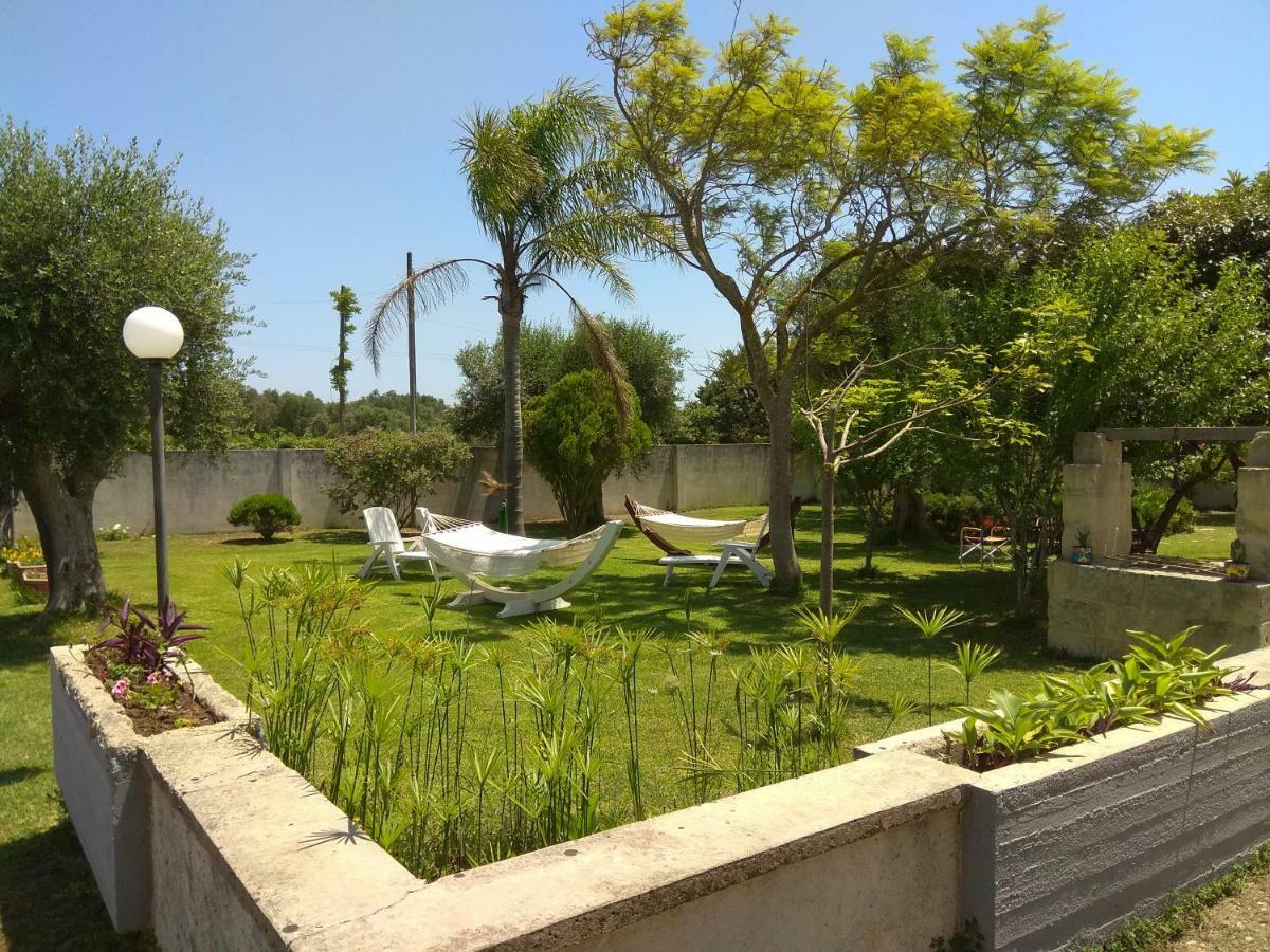 Agriturismo Villa Tommaso Torre dell'Orso Ngoại thất bức ảnh